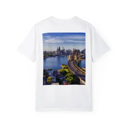 Sydney Harbour Bridge Aerial City View