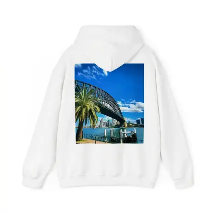 Sydney Harbour Bridge Blue Sky Australia