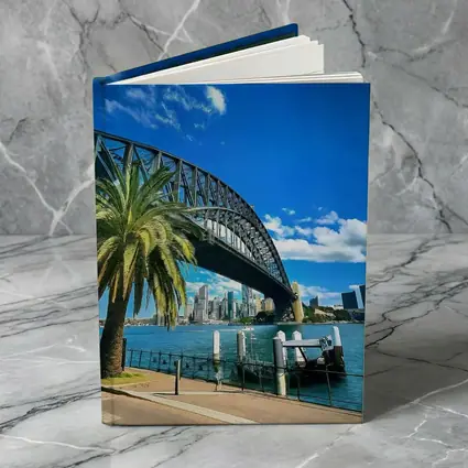 Sydney Harbour Bridge Blue Sky Australia