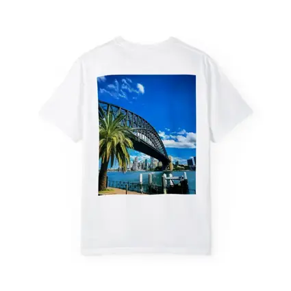 Sydney Harbour Bridge Blue Sky Australia