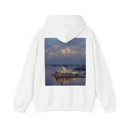 Sydney Opera House Harbor Dusk Reflection