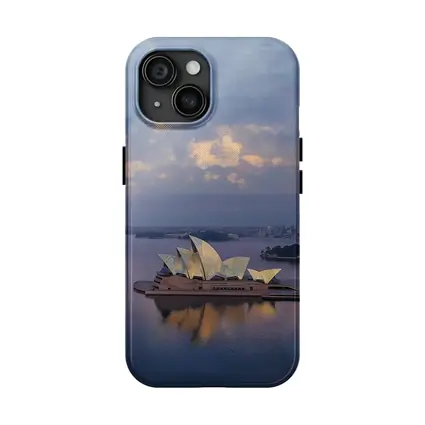Sydney Opera House Harbor Dusk Reflection