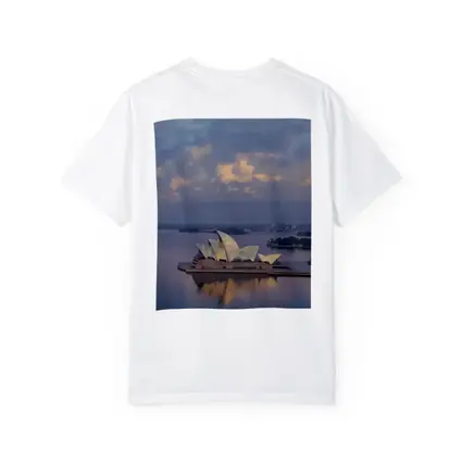 Sydney Opera House Harbor Dusk Reflection