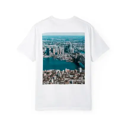 Sydney Harbour Bridge Opera House Aerial View