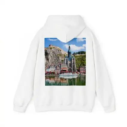 Dinant Belgium Church River Cliff View