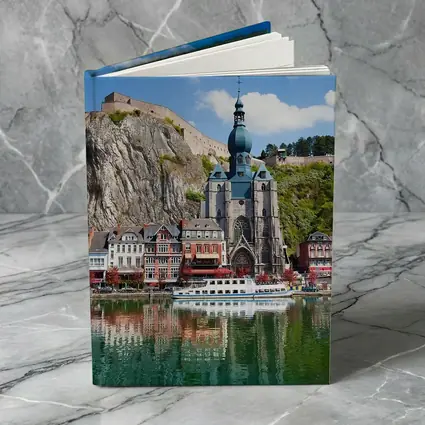 Dinant Belgium Church River Cliff View