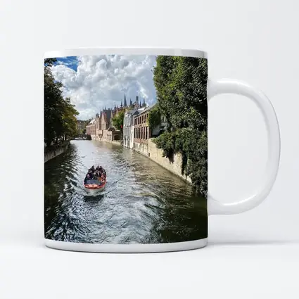 Bruges Canal Boat Tour Medieval City