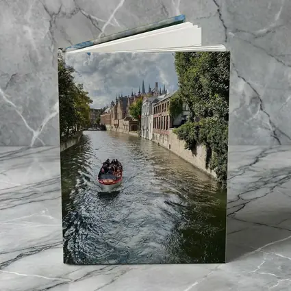 Bruges Canal Boat Tour Medieval City