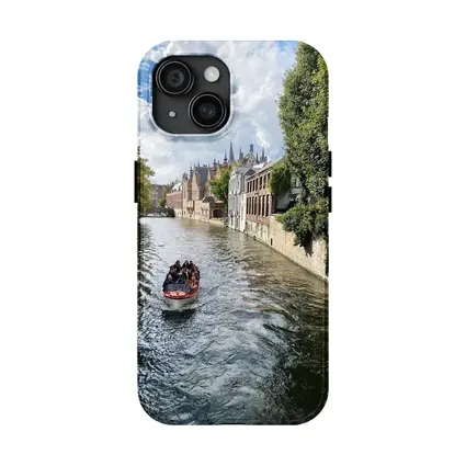Bruges Canal Boat Tour Medieval City