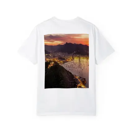 Rio de Janeiro City Lights Sunset View