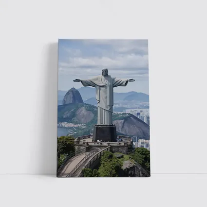 Christ the Redeemer Rio de Janeiro City View