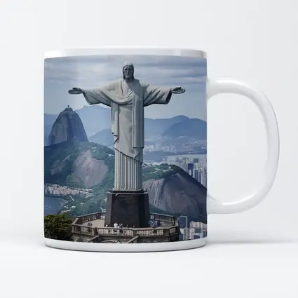 Christ the Redeemer Rio de Janeiro City View