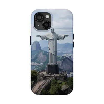 Christ the Redeemer Rio de Janeiro City View
