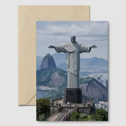 Christ the Redeemer Rio de Janeiro City View