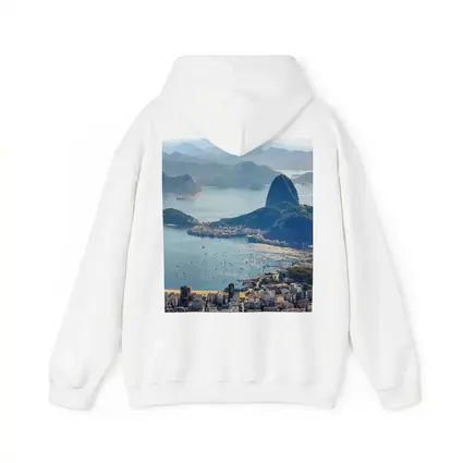 Rio de Janeiro Sugarloaf Mountain Bay Aerial View