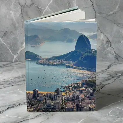 Rio de Janeiro Sugarloaf Mountain Bay Aerial View