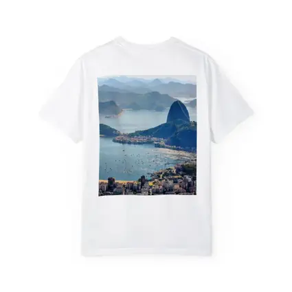 Rio de Janeiro Sugarloaf Mountain Bay Aerial View