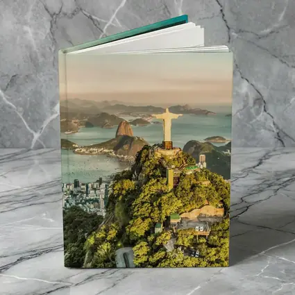 Christ the Redeemer Rio de Janeiro Aerial View