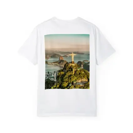 Christ the Redeemer Rio de Janeiro Aerial View