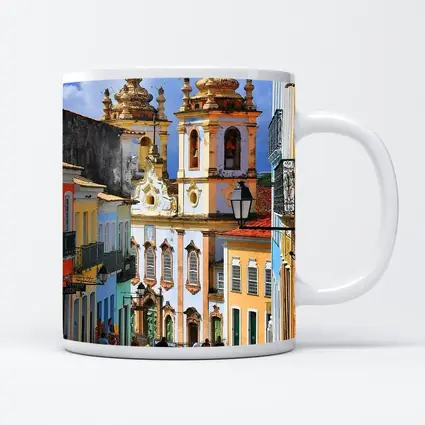 Pelourinho Historic District Salvador Brazil Street