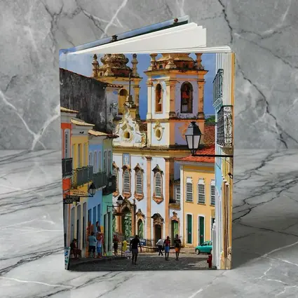 Pelourinho Historic District Salvador Brazil Street