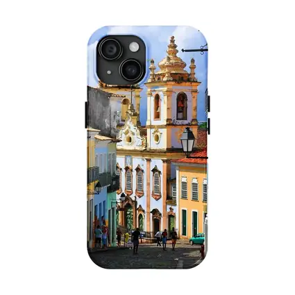 Pelourinho Historic District Salvador Brazil Street