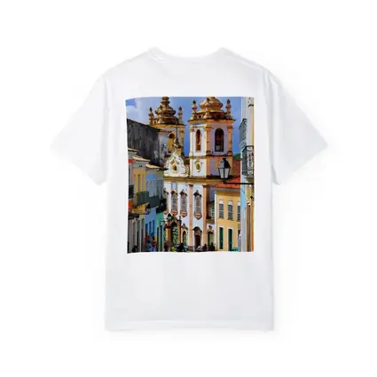 Pelourinho Historic District Salvador Brazil Street