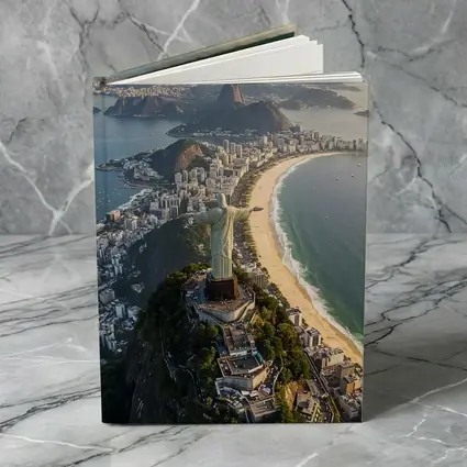 Christ the Redeemer Rio de Janeiro Aerial View