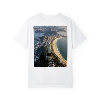 Christ the Redeemer Rio de Janeiro Aerial View