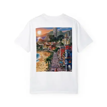 Christ the Redeemer Rio de Janeiro City Art