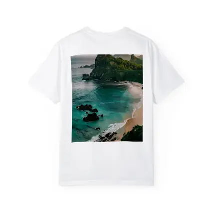 Tropical Beach Rocky Island Turquoise Ocean