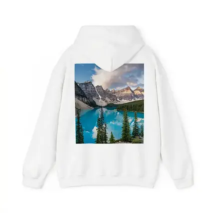 Moraine Lake Turquoise Water Rocky Mountains