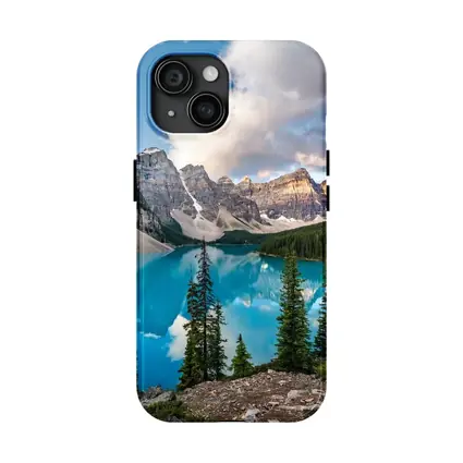 Moraine Lake Turquoise Water Rocky Mountains