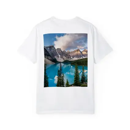 Moraine Lake Turquoise Water Rocky Mountains