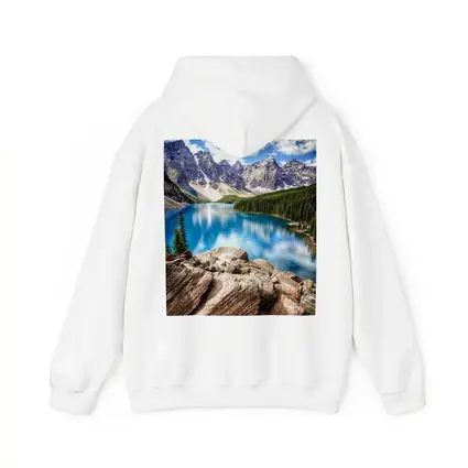 Moraine Lake Rocky Mountains Canada Blue Water