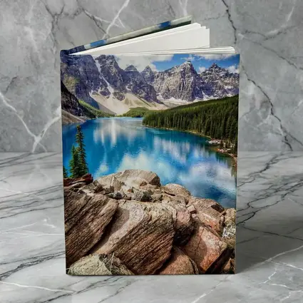 Moraine Lake Rocky Mountains Canada Blue Water