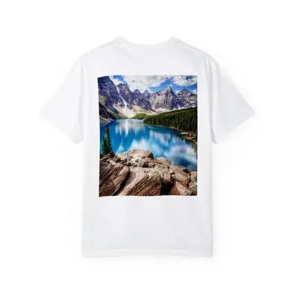 Moraine Lake Rocky Mountains Canada Blue Water