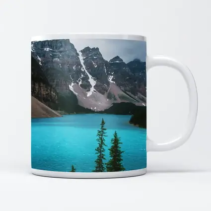 Moraine Lake Turquoise Water Rocky Mountains