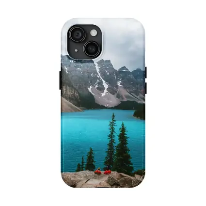 Moraine Lake Turquoise Water Rocky Mountains