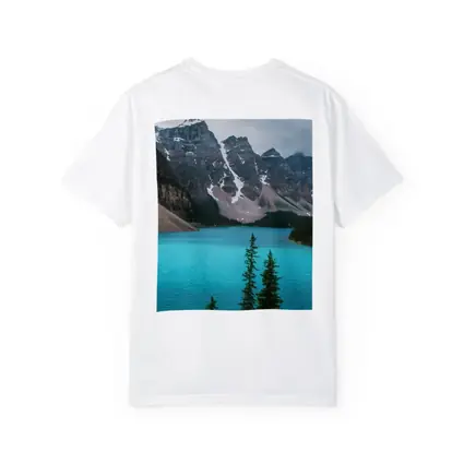 Moraine Lake Turquoise Water Rocky Mountains