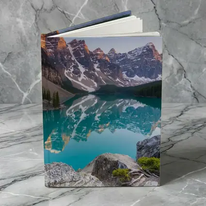 Moraine Lake Turquoise Water Rocky Mountains