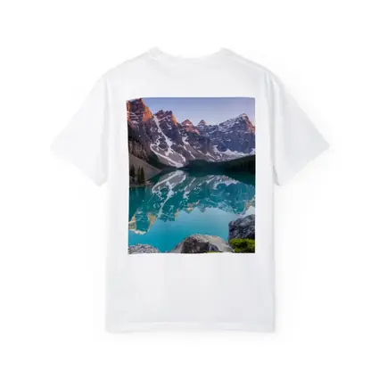 Moraine Lake Turquoise Water Rocky Mountains