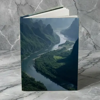 Li River Karst Mountains Guilin China Landscape