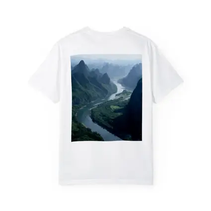 Li River Karst Mountains Guilin China Landscape