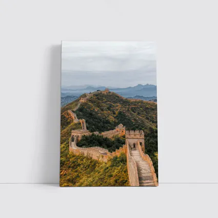 Great Wall of China Mountain Landscape