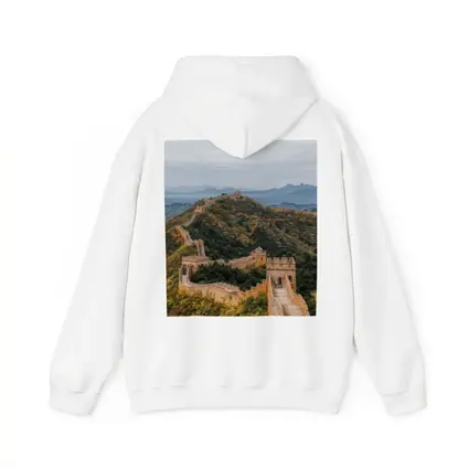 Great Wall of China Mountain Landscape
