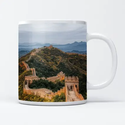 Great Wall of China Mountain Landscape