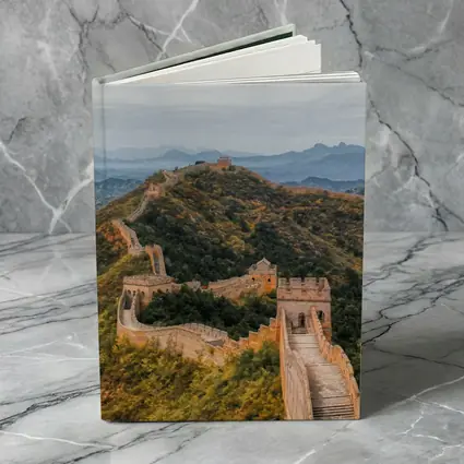 Great Wall of China Mountain Landscape