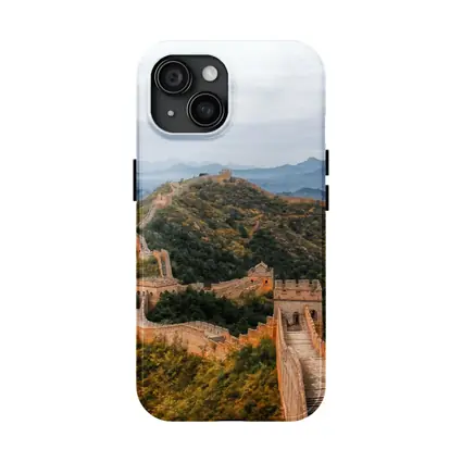 Great Wall of China Mountain Landscape