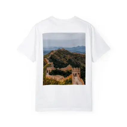 Great Wall of China Mountain Landscape